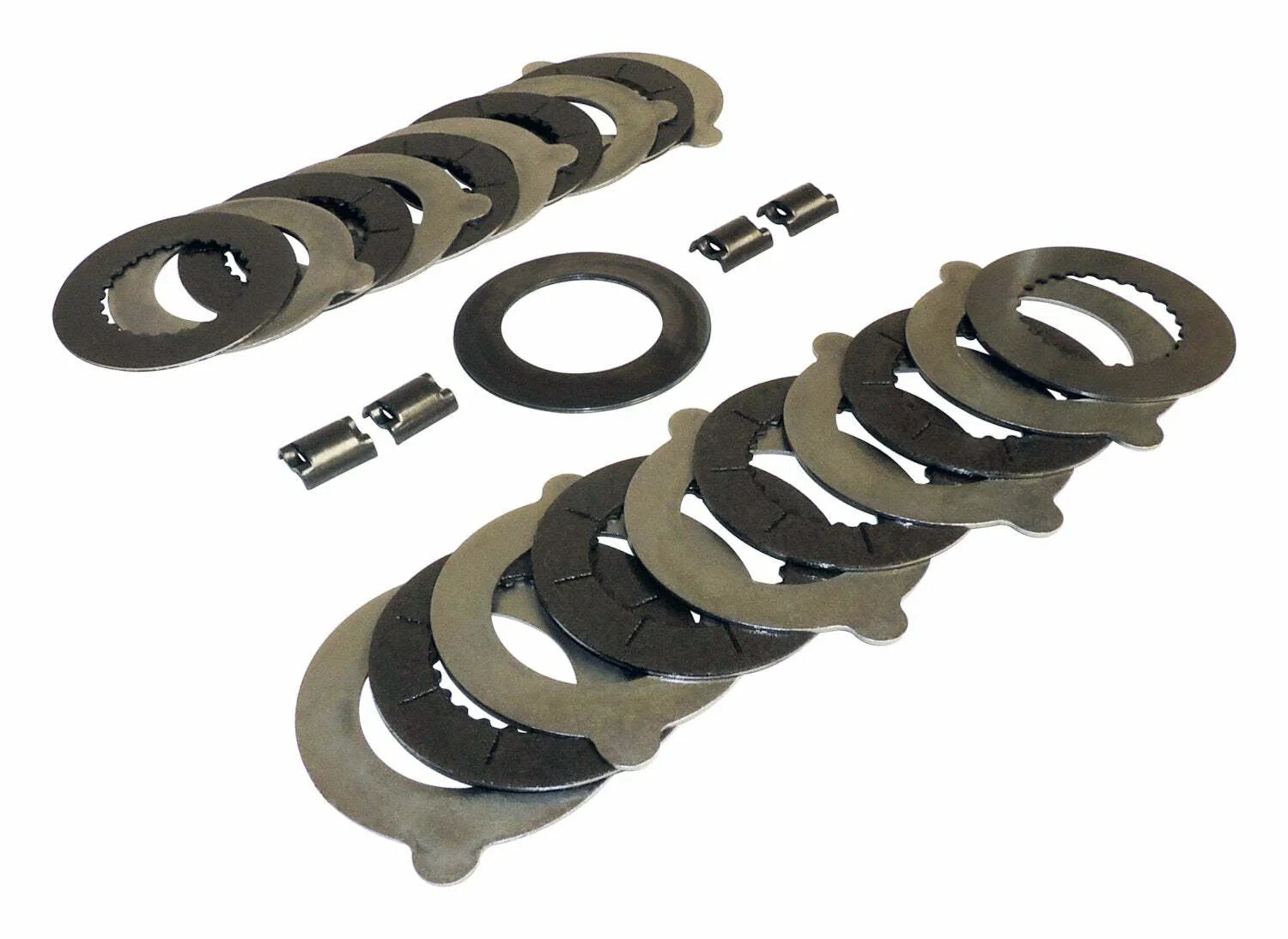 Crown Differential Clutch Kit for 2018+ Jeep JL Wrangler w_ Dana 44 Rear w_ Trac-Lok - 68401157AA